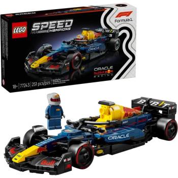 LEGO® SPEED CHAMPIONS 77243 Oracle Red Bull Racing RB20 F1 състезателна кола (77243)