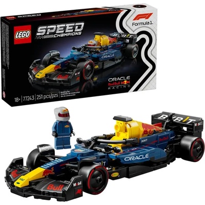 LEGO® SPEED CHAMPIONS 77243 Oracle Red Bull Racing RB20 F1 състезателна кола (77243)