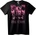 NOONEBRAND Тениска PINK VENOM - 7XL, Black