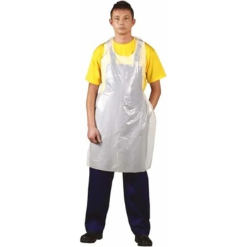 Reis FFOL W zástěra bílá 100 KS 117x70
