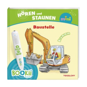 BOOKii® Hören und Staunen Mini Baustelle | Lisa Herden, Friederike Wilhelmi, Dirk Hennig, Luis-Max Anders (2022)