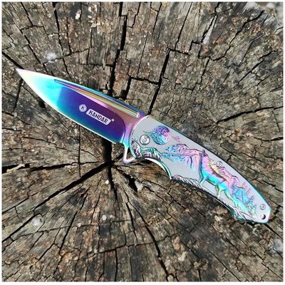 Rainbow Wolf