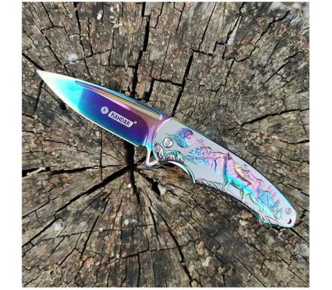 Rainbow Wolf
