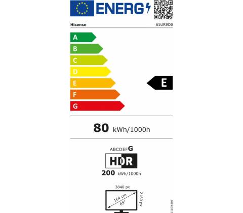 Hisense 65UR9DS