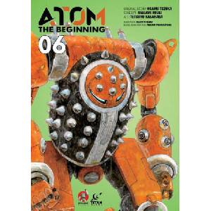 ATOM: The Beginning Vol. 6 | Masami Yuuki, Tetsuro Kasahara (ISBN: 9781787740037)