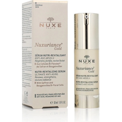Nuxe Nuxuriance Gold Nutri-revitalizační sérum 30 ml