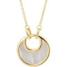 Fiorelli silver Strieborný náhrdelník N4572W