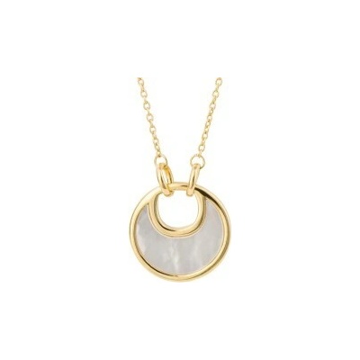 Fiorelli silver Strieborný náhrdelník N4572W