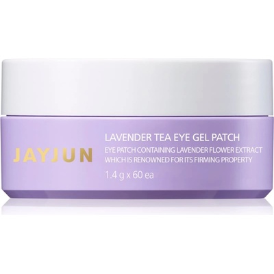 Jayjun Eye Gel Patch Lavender Tea хидрогелова маска за зоната около очите за стягане на кожата 60x1, 4 гр