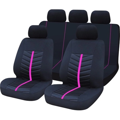 Autopoťah Cappa NIKI černá/růžová