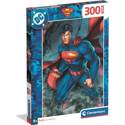 Clementoni Superman 300 dílků