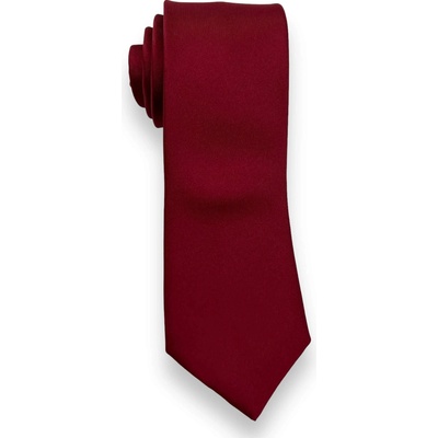 Fashion Pánska kravata vínová
