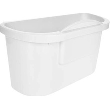 Dedra Genius 3,6 L kuchyňský zbytkovník se stěrkou závěsný koš na dvířka linky 1 ks