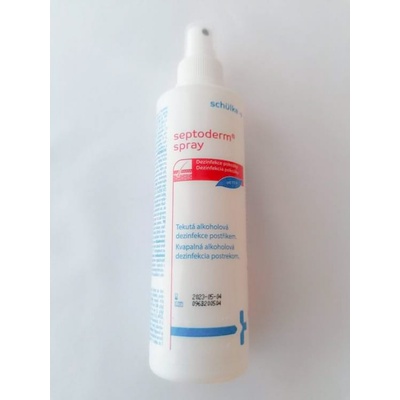 Septoderm spray s rozprašovačem 250 ml – Zboží Mobilmania