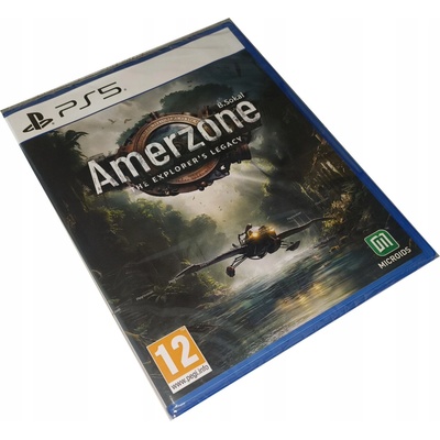 Amerzone: The Explorer's Legacy (25th Anniversary Edition)