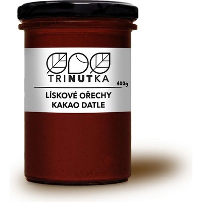 Trinutka lískové ořechy kakao datle 400 g