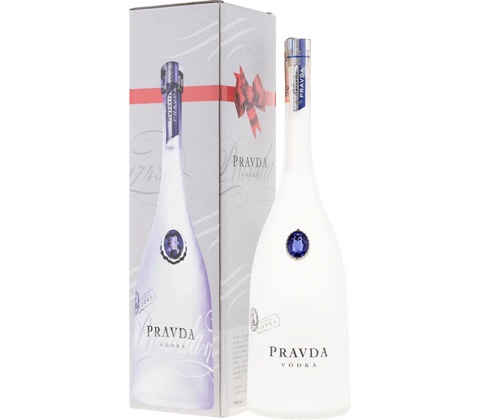 Pravda 40% 3 l (kartón)