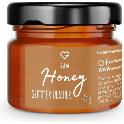 Goodie Letní vřesový med - Summer Heather honey RAW 45 g