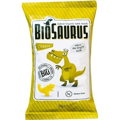 Biosaurus BIO křupky se sýrem 50 g