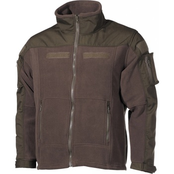 Bunda MFH Combat fleecová olivová