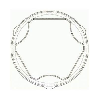 Sada měchů, hnací hřídel LÖBRO 304116 - CITROËN, FORD, MAZDA, PEUGEOT – Zboží Mobilmania