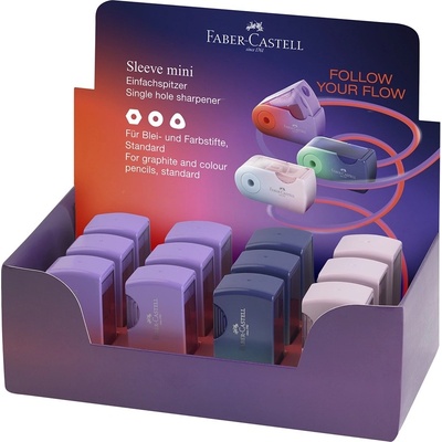 Faber-Castell Блендер FABER-CASTELL Flow Sleeve mini с резервоар с 1 отвор 182776 (182776)