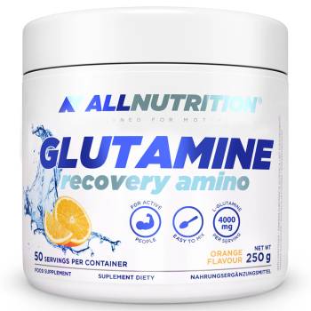 Image 1 of ALLNUTRITION Glutamine Recovery Amino, 250 Grams