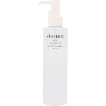 Shiseido Perfect почистващо олио за всички типове кожа 180 ml за жени