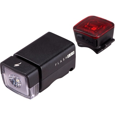 Specialized Flash Pack Headlight Taillight set čierne