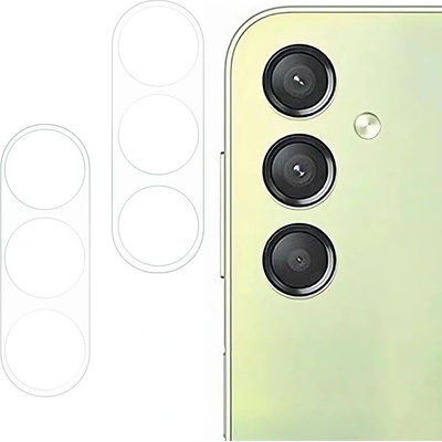 Два броя удароустойчив стъклен протектор за камера за Samsung Galaxy A25 5G