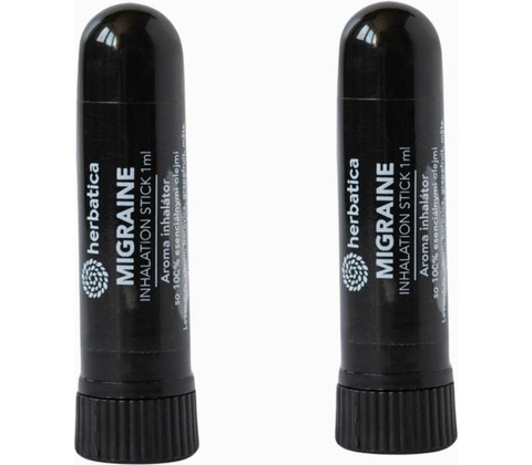 Herbatica Nosný inhalátor Migréna 1ml