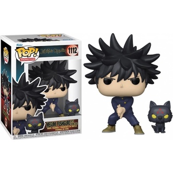 Funko POP! Jujutsu Kaisen Megumi with Dogs