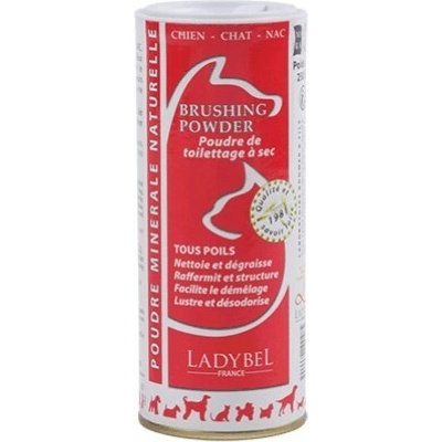 Ladybel France Suchý kefkový šampón 250 g
