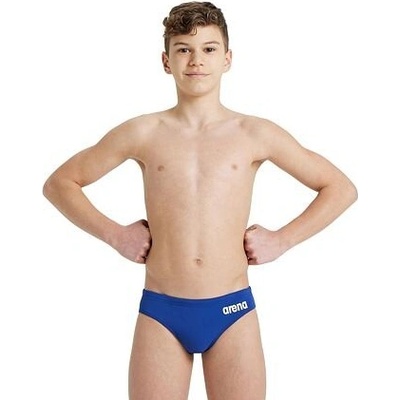 Arena Boy's team swim brief solid chlapčenské slipové plavky