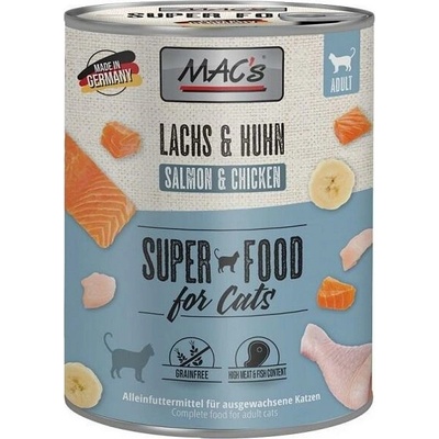 Mac's Cat losos a kura 0,8 kg