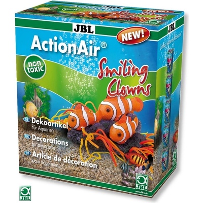 JBL Action Air Smiling Clowns