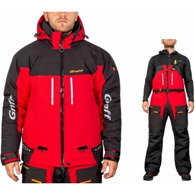 Graff plovoucí oblek Float Guard Pro Set 215-OB-4 Edition 4.0 Red – Zboží Mobilmania