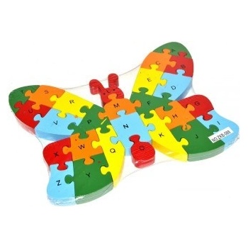 Lena 32067 puzzle motýl