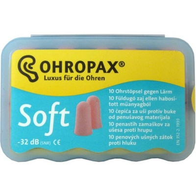 OHROPAX Chránič sluchu Ohropax SOFT 10 ks