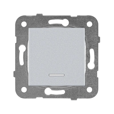 Panasonic КЛЮЧ ЕДИНИЧЕН КАРЕ ПЛЮС СВЕТЕЩ МЕХ. Т. СИВ wktt00022dg-eu2 (wktt00022dg-eu2)