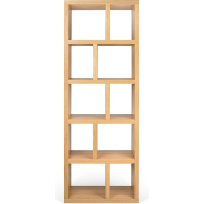 TemaHome Библиотека от декор от дъб естествена 70x198 cm Berlin - TemaHome (9500.320187)