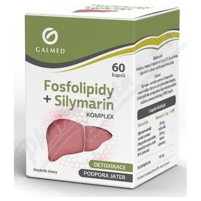 Galmed Fosfolipidy+Silymarin komplex 60 kapsúl