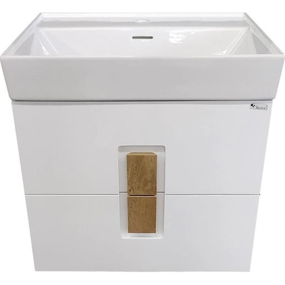 Triano Шкаф с умивалник, Дърбан 60cm, цвят на фурнир, номер 5414 (73094)