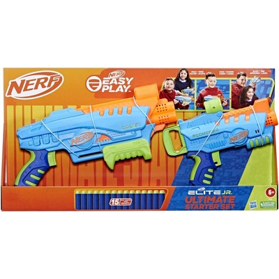 Hasbro Nerf NERF Elite jr ultimate starter set