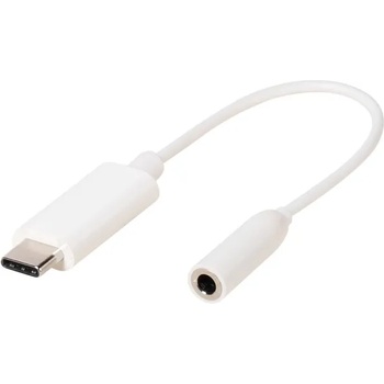 Image 1 of Vivanco Адаптер Vivanco - 45389, USB-C/жак 3.5 mm, бял (45389)