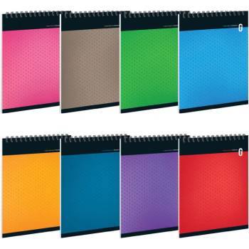 Бележник Junior Diorama A5 80 л. сп. ред Микс (A5 80)