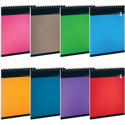 Бележник Junior Diorama A5 80 л. сп. ред Микс (A5 80)