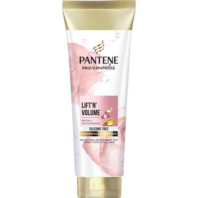 Pantene Pro-V Miracles Lift'N'Volume objemový kondicionér pre slabé vlasy 160 ml