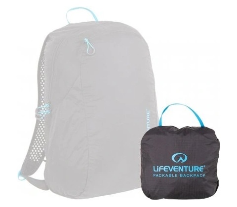 Lifeventure Packable black 16 l