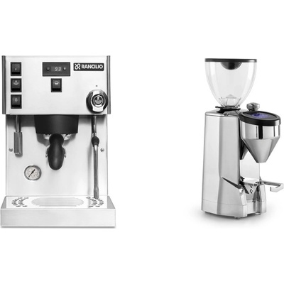 Set Rancilio Silvia PRO X + Rocket Espresso SUPER FAUSTO